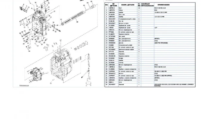 Каталог запчастей Джон Дир 8130 - John Deere 8130 на русском языке в печатном виде- фото № 2