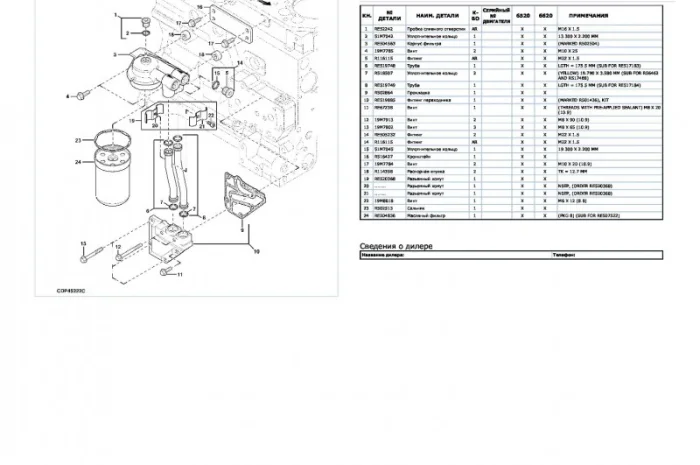 Каталог запчастей Джон Дир 6320 - John Deere 6320 в книжном виде на русском языке- фото № 2