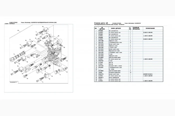 Каталог запчастей трактор Джон Дир 8260R - John Deere 8260R на русском языке- фото № 2