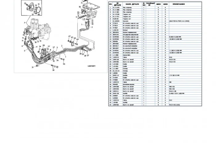 Каталог запчастей Джон Дир 6900 - John Deere 6900 в виде книги на русском языке- фото № 1