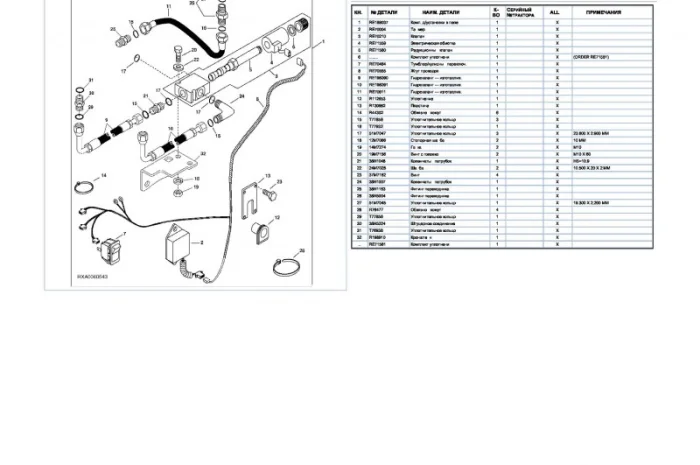 Каталог запчастей Джон Дир 8520 - John Deere 8520 в книжном виде на русском языке- фото № 2