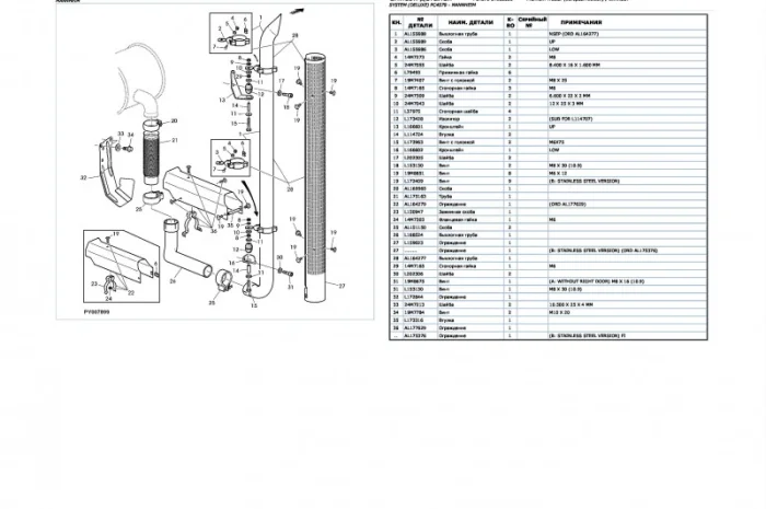 Каталог запчастей Джон Дир 7310 - John Deere 7310 на русском языке в печатном виде- фото № 1