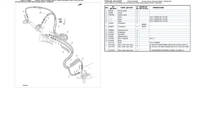 Каталог запчастей трактор Джон Дир 7330- John Deere 7330 русском языке- фото № 2