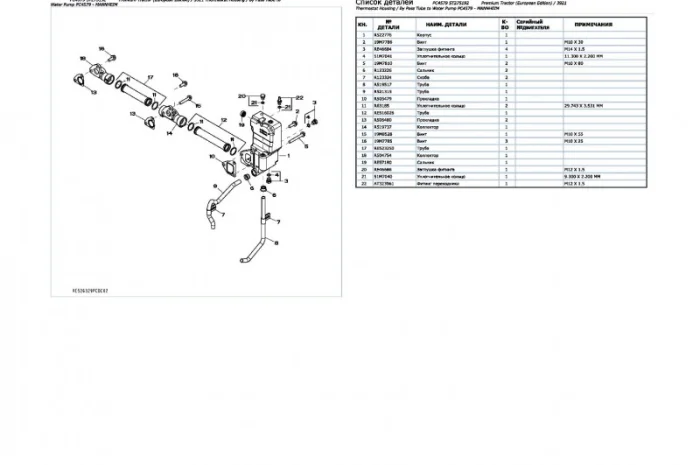 Каталог запчастей Джон Дир 7530 - John Deere 7530 на русском языке в печатном виде- фото № 2