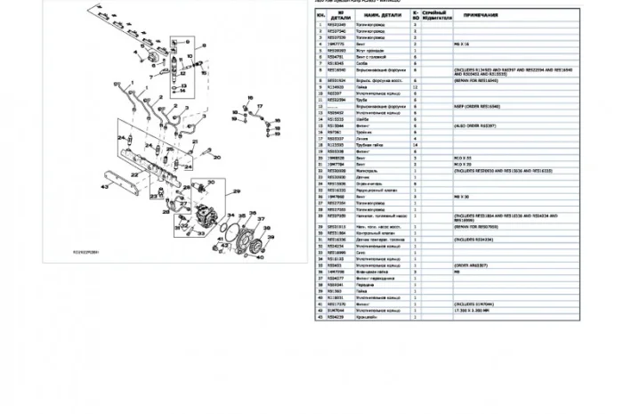Каталог запчастей Джон Дир 7720 - John Deere 7720 в виде книги на русском языке- фото № 2