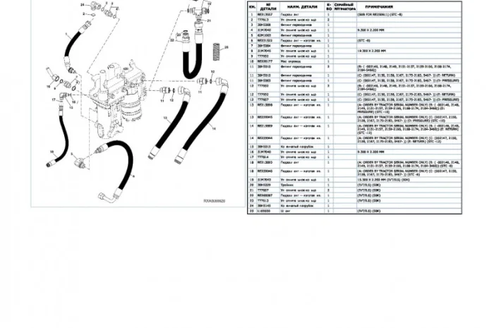 Каталог запчастей Джон Дир 8230 - John Deere 8230 в виде книги на русском языке- фото № 2