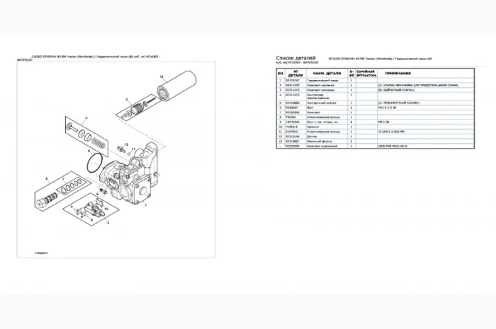 Каталог запчастей трактор Джон Дир 8270R - John Deere 8270R на русском языке- фото № 2