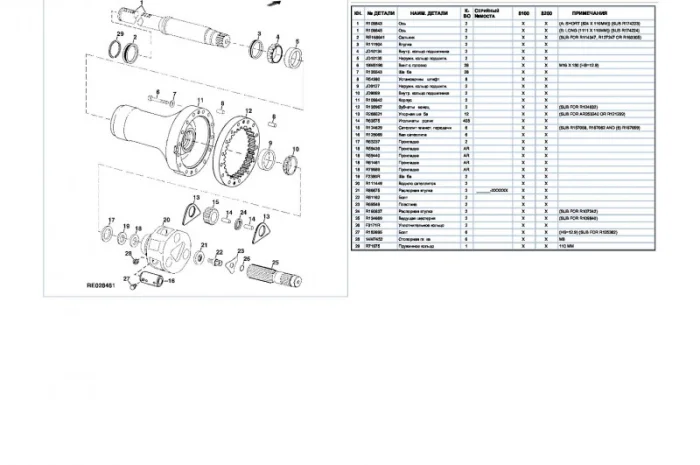 Каталог запчастей Джон Дир 8300 - John Deere 8300 в виде книги на русском языке- фото № 2