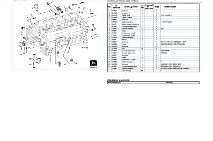 Каталог запчастей Джон Дир 9210 - John Deere 9210 в виде книги на русском языке- фото № 2