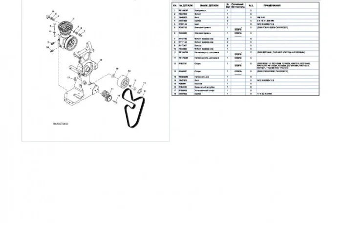 Каталог запчастей Джон Дир 8420 - John Deere 8420 на русском языке в печатном виде- фото № 2