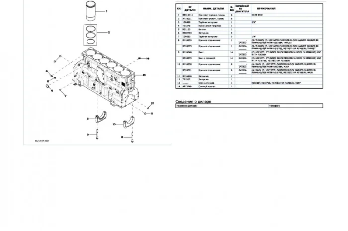 Каталог запчастей трактор Джон Дир 9360R - John Deere 9360R на русском языке- фото № 2