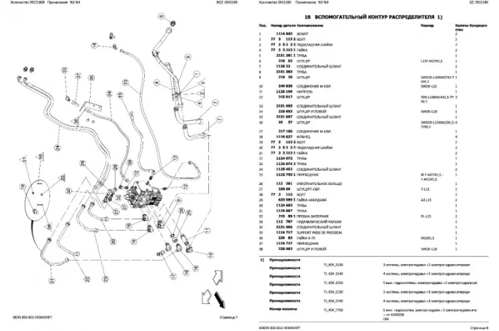 Каталог запчастей КЛААС Аксион 870-CLAAS Axion 870 в печатном виде на русском языке- фото № 2