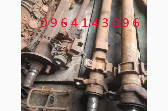 Продам для причепа 2ПТС-9 вісь в зборі- фото № 1