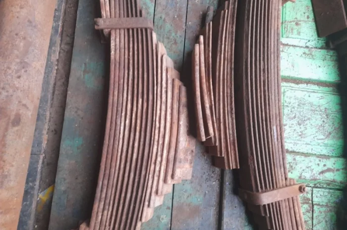 Продам для тракторного причепа 2ПТС-9 ресори в зборі- фото № 1