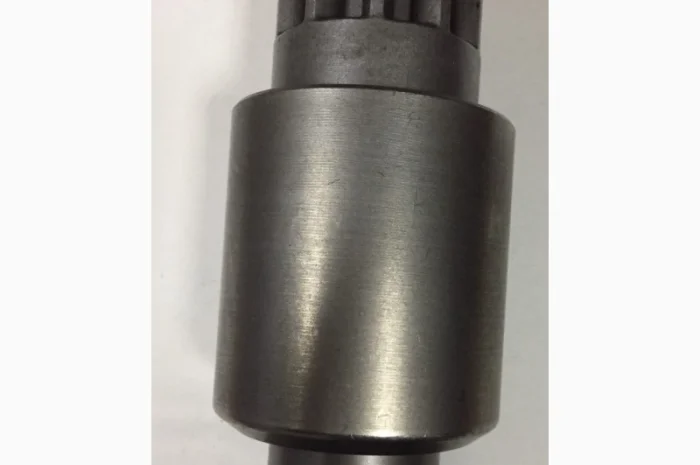 Статор (обмотка), втягивающее реле, якорь, щетки, щеточный узел стартера двигателей WD615- фото № 2