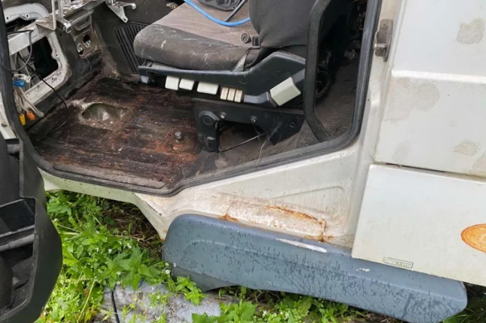 Кабіна автомобіля MAN F2000 Commandor- фото № 2