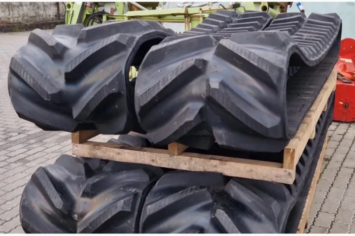 Гумові гусениці 635x195.6x46N для тракторів CHALLENGER MT735/745/755/765- фото № 1