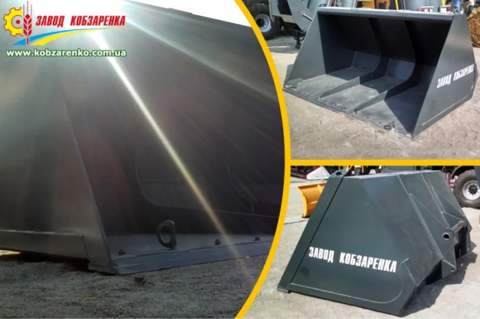 Ковш на любой погрузчик Merlo, JCB, Bobcat, Manitou, Haulotte, Claas- фото № 1