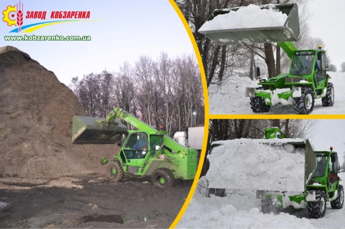 Ковш на любой погрузчик Merlo, JCB, Bobcat, Manitou, Haulotte, Claas- фото № 2