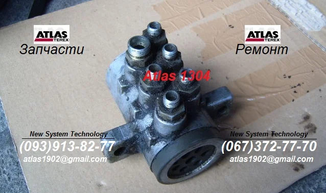 Atlas».Запчасти, ремонт экскаватора Atlas 1204, 1304, 1404, 1504, 1604, 1704, 1804- фото № 10
