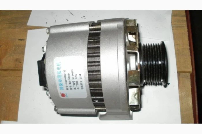 Запчасти на WD-615, WD-618.Стартер, генератор на WD-615, WD-618- фото № 4