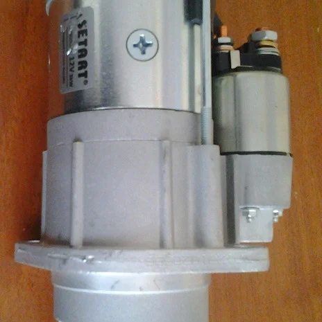 Запчасти на ZETOR 5201.22, 5211, 5243 (turbo), 5245, 7201. Стартера, генераторы к ZETOR- фото № 10