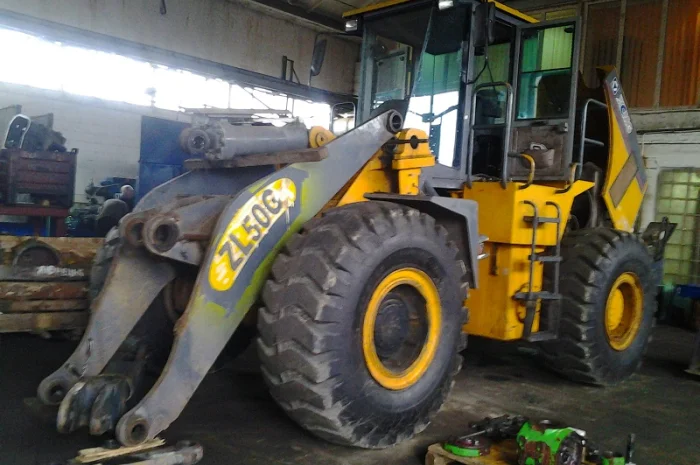 XCMG ZL-50g. Запасные части на фронтальный погрузчик XCMG ZL50G- фото № 1