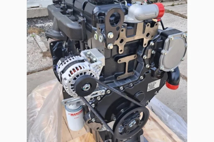 Двигун в зборі PERKINS RE81372 - 242480 - Manitou- фото № 1