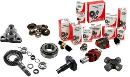 960305 Полуось левая Manitou- фото № 1