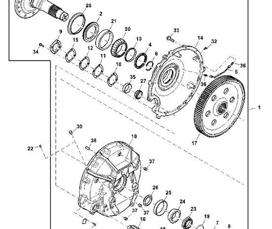 Каталог запчастей Джон Дир- фото № 3
