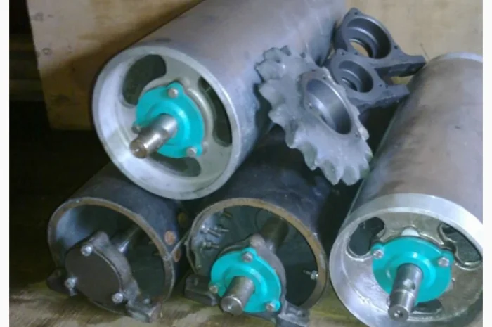 Барабан натяжной / приводной КШП-6- фото № 1