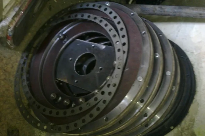 Барабан натяжной / приводной КШП-6- фото № 3