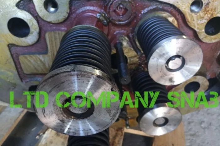 Крышка цилиндра 1ПД4А.06.020- фото № 1