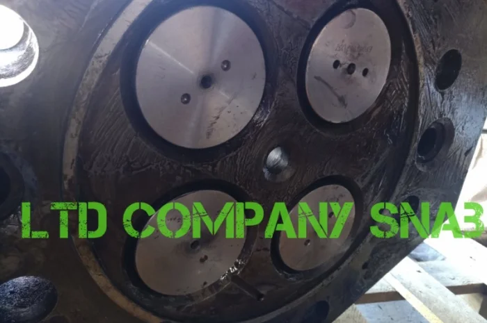 Крышка цилиндра 1ПД4А.06.020- фото № 2