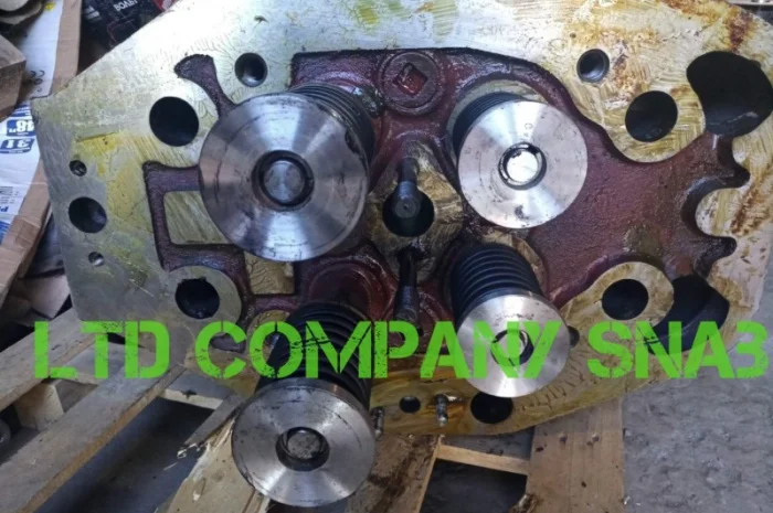 Крышка цилиндра 1ПД4А.06.020- фото № 5