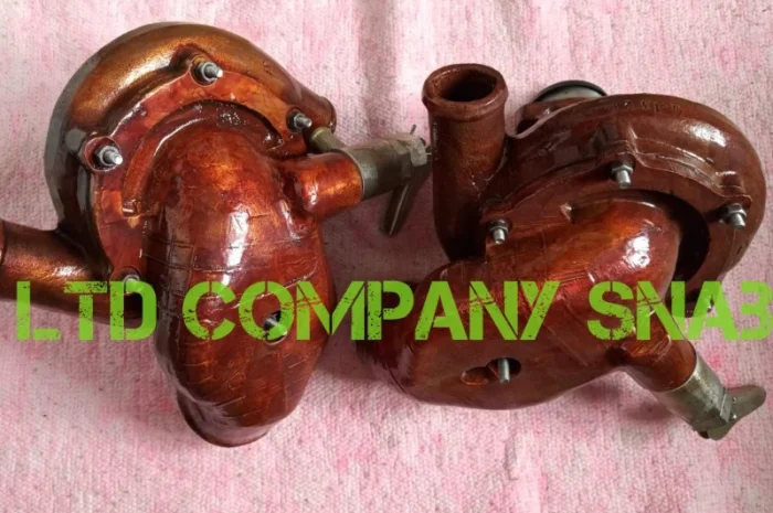 Насос водяной сб.1211-00-55- фото № 1