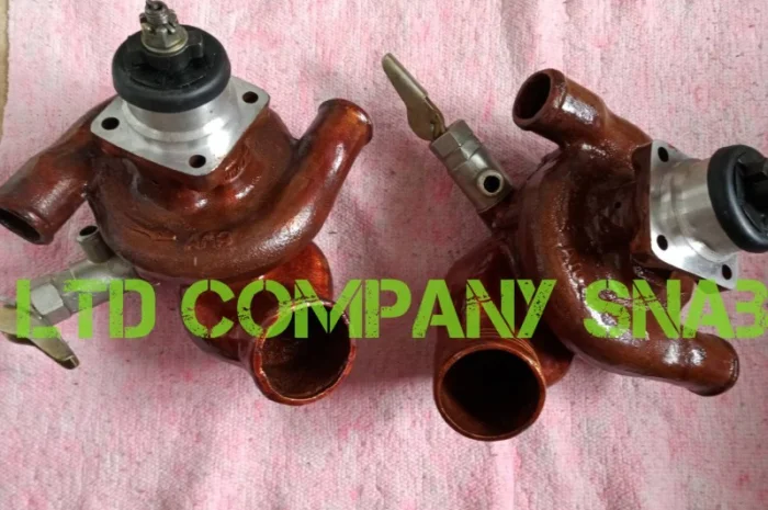 Насос водяной сб.1211-00-55- фото № 2