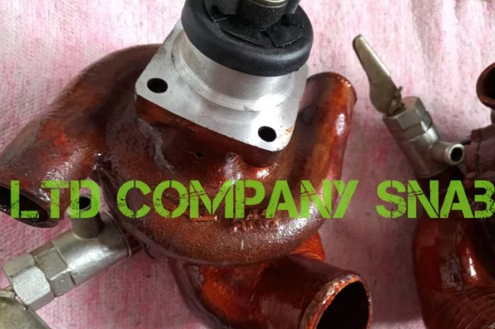 Насос водяной сб.1211-00-55- фото № 5