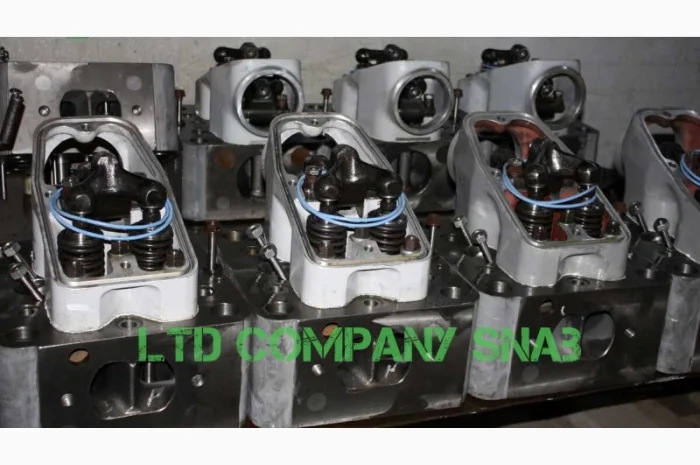 Крышка цилиндра 5Д49.78спч- фото № 1