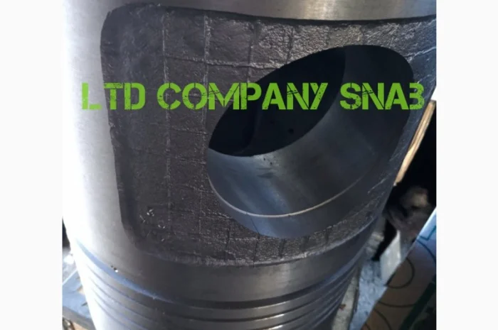 Поршень ПД1М.04 с выемками под клапана 7-ми колечный- фото № 1