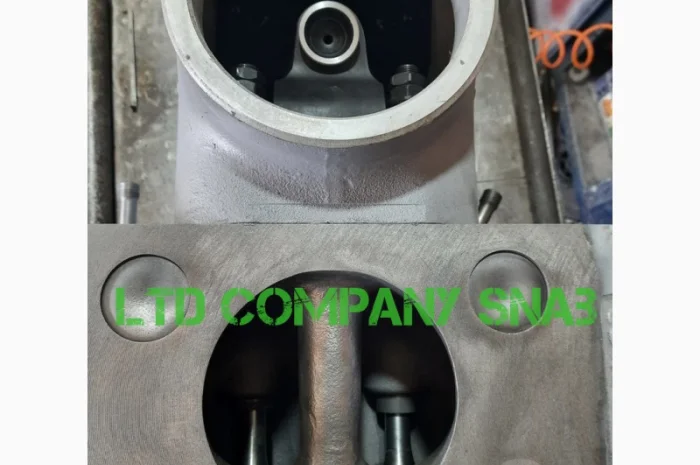 Крышка цилиндра в сборе 5Д49.78спч- фото № 1