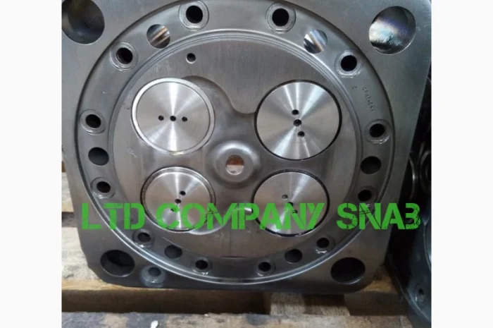 Крышка цилиндра в сборе 5Д49.78спч- фото № 2