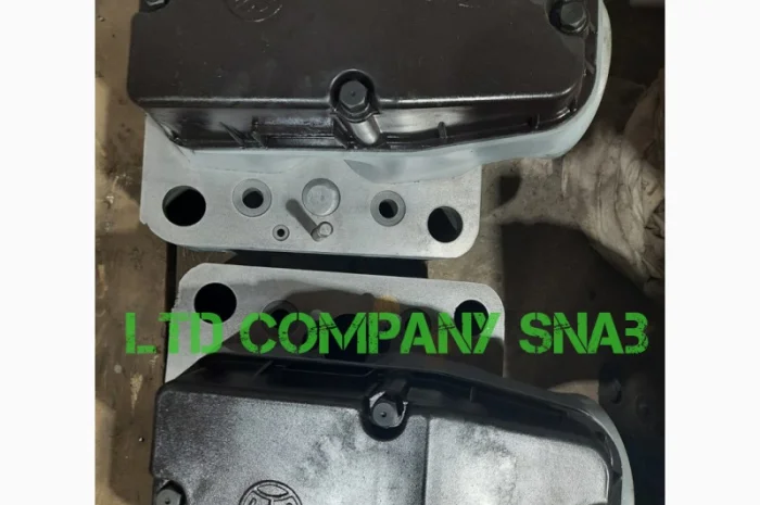 Крышка цилиндра в сборе 5Д49.78спч- фото № 4