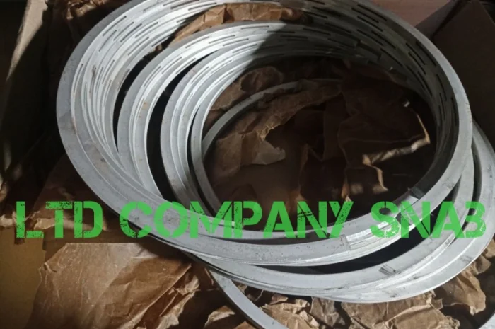 Кольцо поршневое Д50.04.007- фото № 1