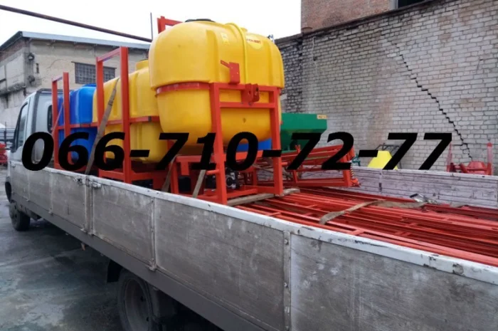 Опрыскиватели к тракторам - МТЗ, ЮМЗ, Т-25, Т-40! Днепр- фото № 1