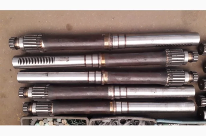 Продам полуось заднюю старого образца мтз- фото № 2