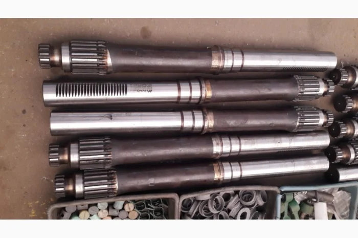 Продам полуось заднюю старого образца мтз- фото № 3