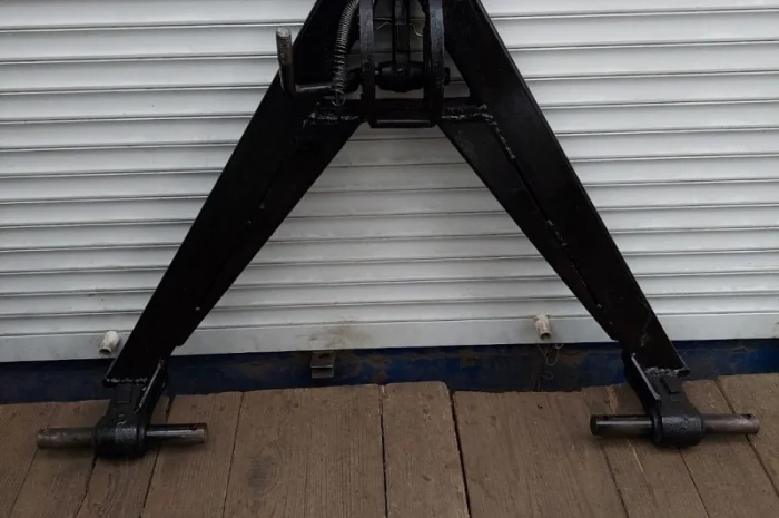 Автосцепка, треугольник навески мтз, юмз- фото № 2