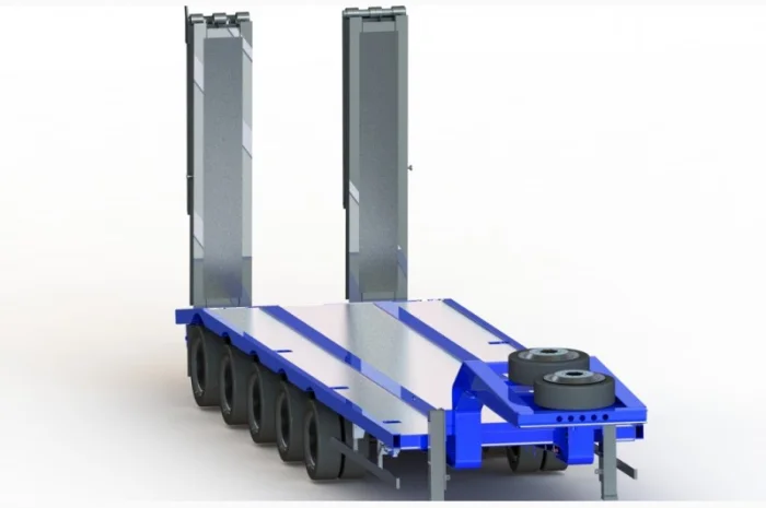 Переобладнання напівпричіпа в трал під ключ- фото № 1