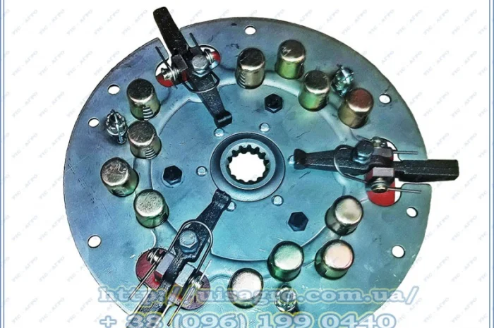 Муфта сцепления (корзина) Т-25, Т-25А, Т-25Ф, ВТЗ-2032 диск нажимной 25.21.031-А усиленный- фото № 1